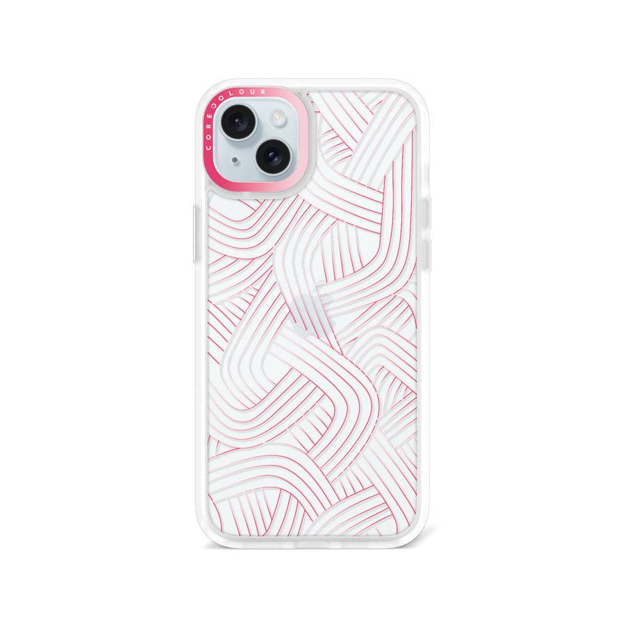 iPhone 15 Plus Timeless Trace Phone Case - CORECOLOUR