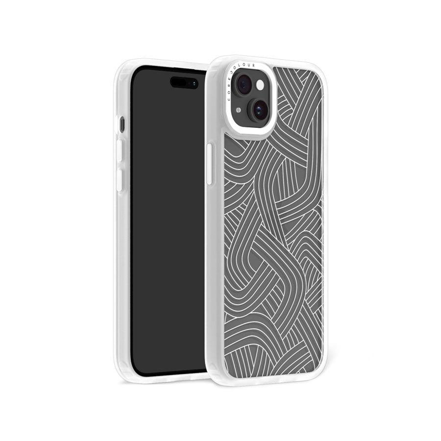 iPhone 15 Plus Timeless Trace Phone Case 
