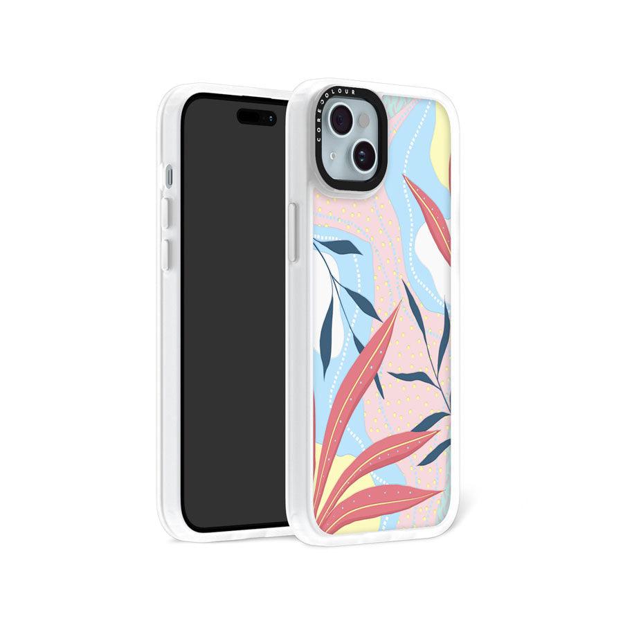 iPhone 15 Plus Tropical Summer II Phone Case Magsafe Compatible 