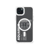iPhone 15 Plus Warning Aquarius Phone Case MagSafe Compatible 