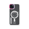 iPhone 15 Plus Warning Gemini Phone Case MagSafe Compatible 