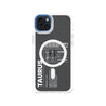 iPhone 15 Plus Warning Taurus Phone Case MagSafe Compatible 