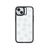 iPhone 15 Plus White Flower Mini Ring Kickstand Case MagSafe Compatible - CORECOLOUR AU