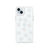 iPhone 15 Plus White Flower Minimal Line Phone Case MagSafe Compatible - CORECOLOUR AU