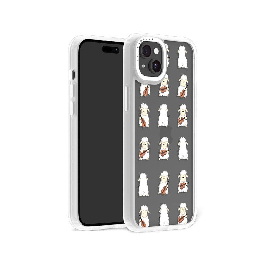 iPhone 15 Plus Woolly Melody Phone Case 
