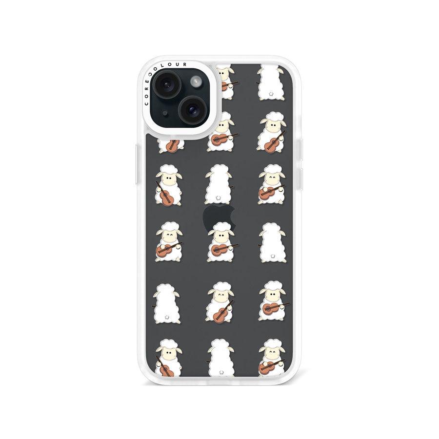 iPhone 15 Plus Woolly Melody Phone Case 