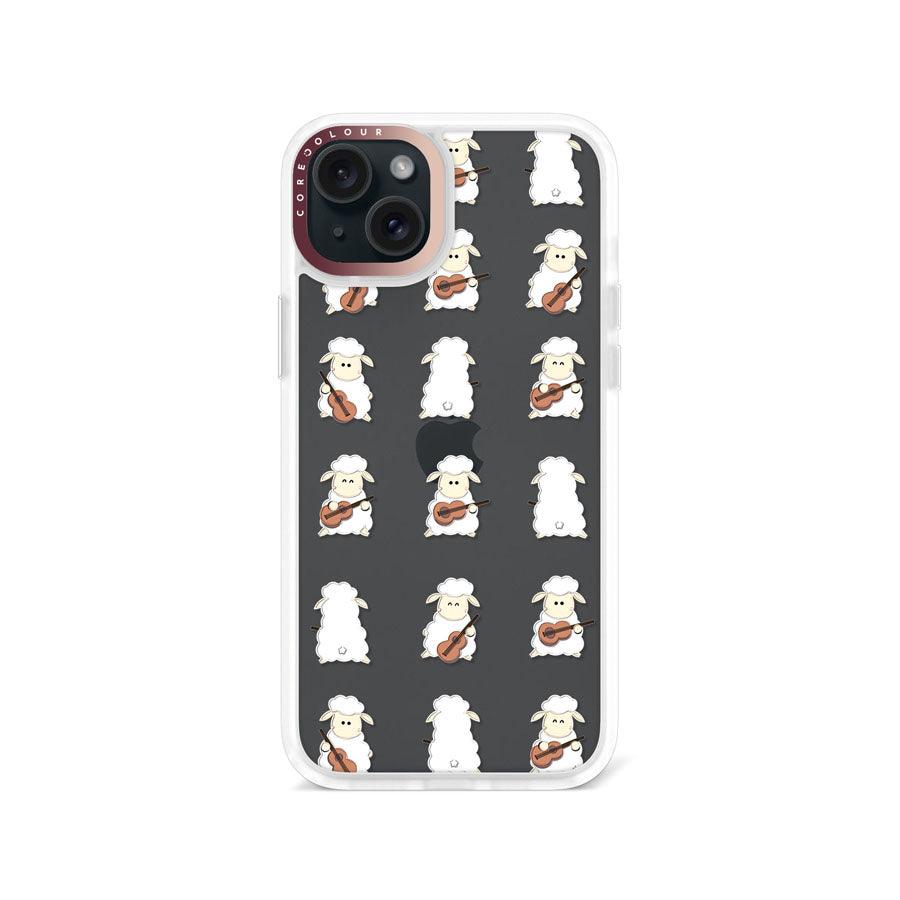 iPhone 15 Plus Woolly Melody Phone Case 