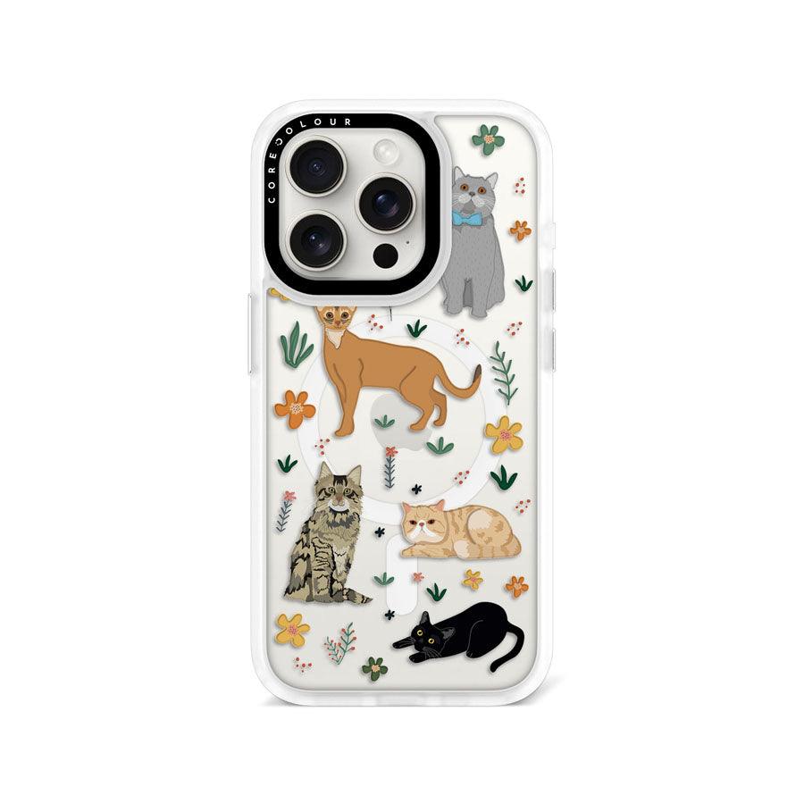 iPhone 15 Pro A Purr-fect Day Phone Case Magsafe Compatible 