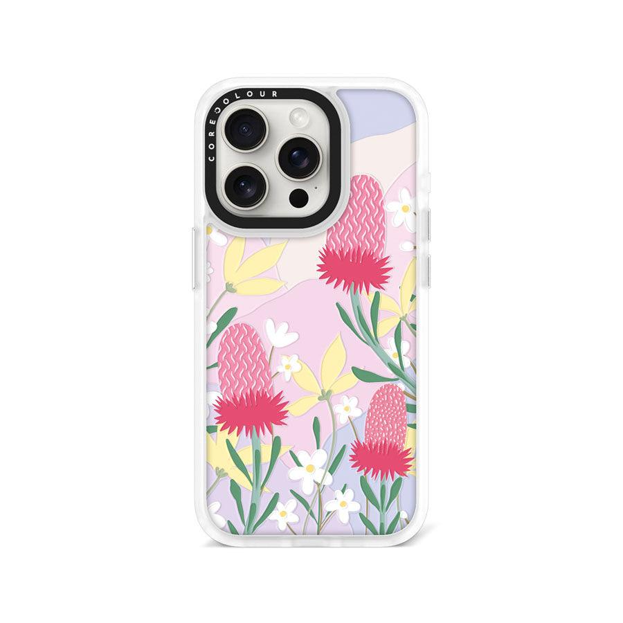 iPhone 15 Pro Banksia Phone Case Magsafe Compatible - CORECOLOUR AU