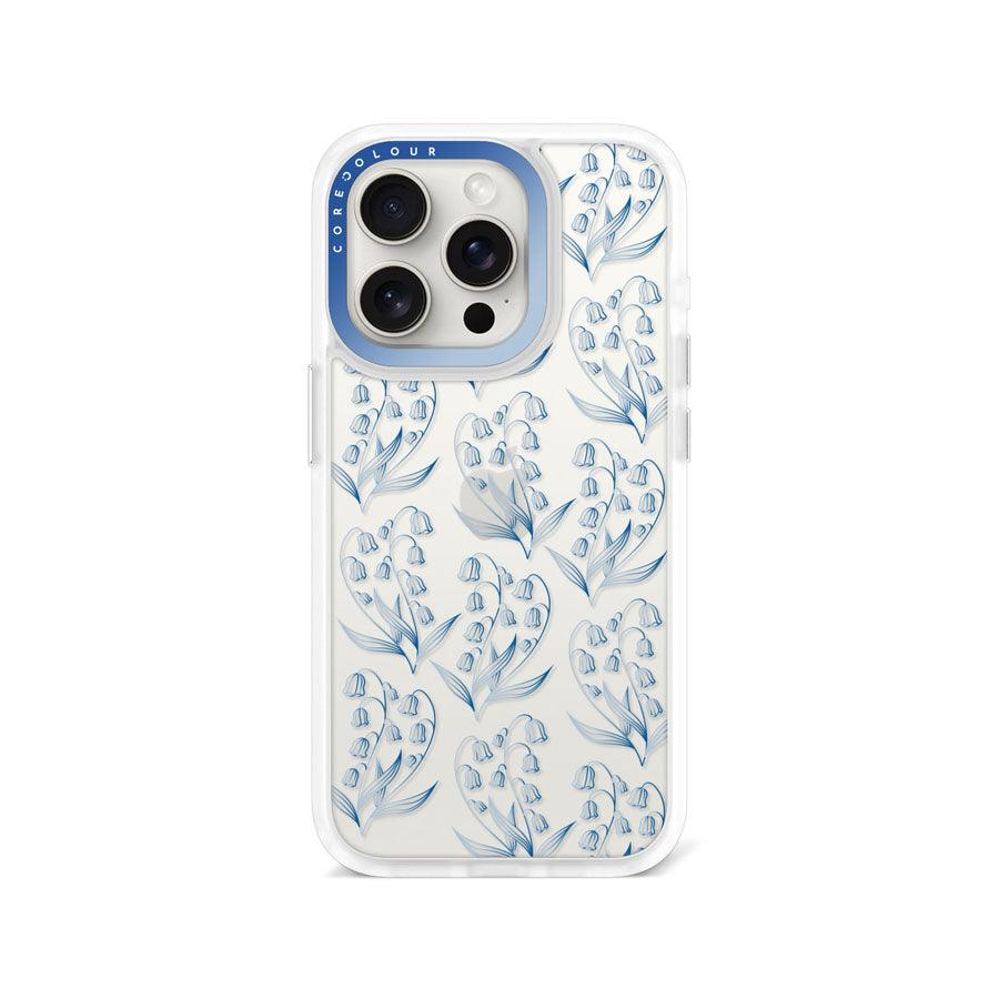 iPhone 15 Pro Bluebell Phone Case 