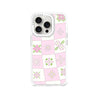 iPhone 15 Pro Cherry Blossom Checker Phone Case MagSafe Compatible - CORECOLOUR AU