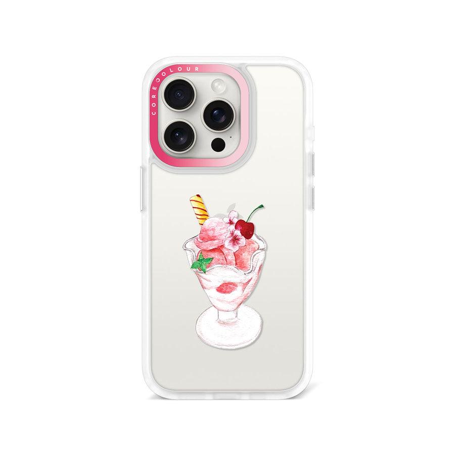 iPhone 15 Pro Cherry Parfait Phone Case 