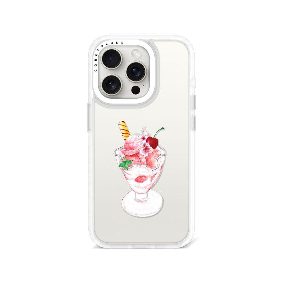 iPhone 15 Pro Cherry Parfait Phone Case 