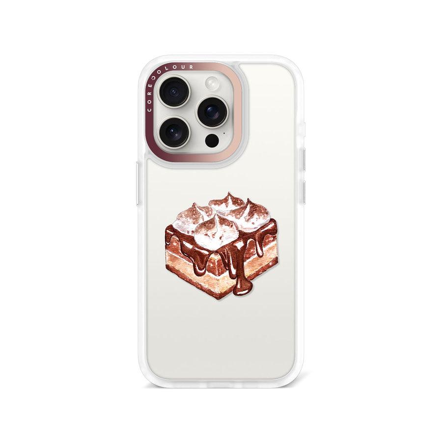 iPhone 15 Pro Cocoa Delight Phone Case 