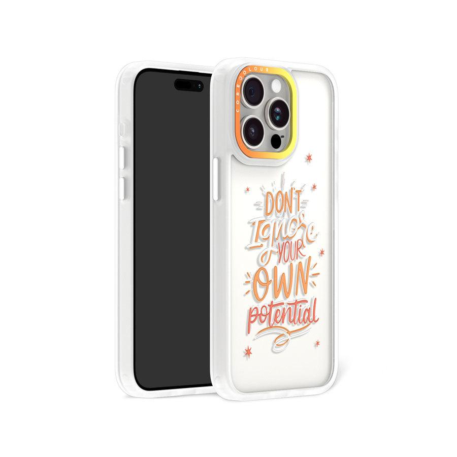 iPhone 15 Pro Don't Ignore Your Own Phone Case 