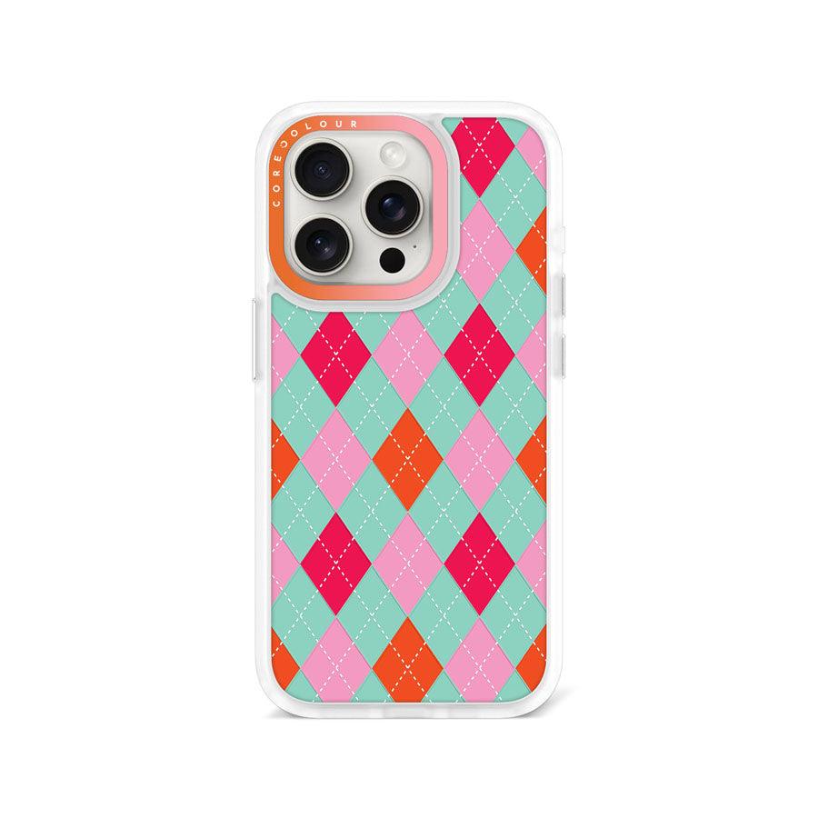 iPhone 15 Pro Flamingo Rhapsody Phone Case Magsafe Compatible 