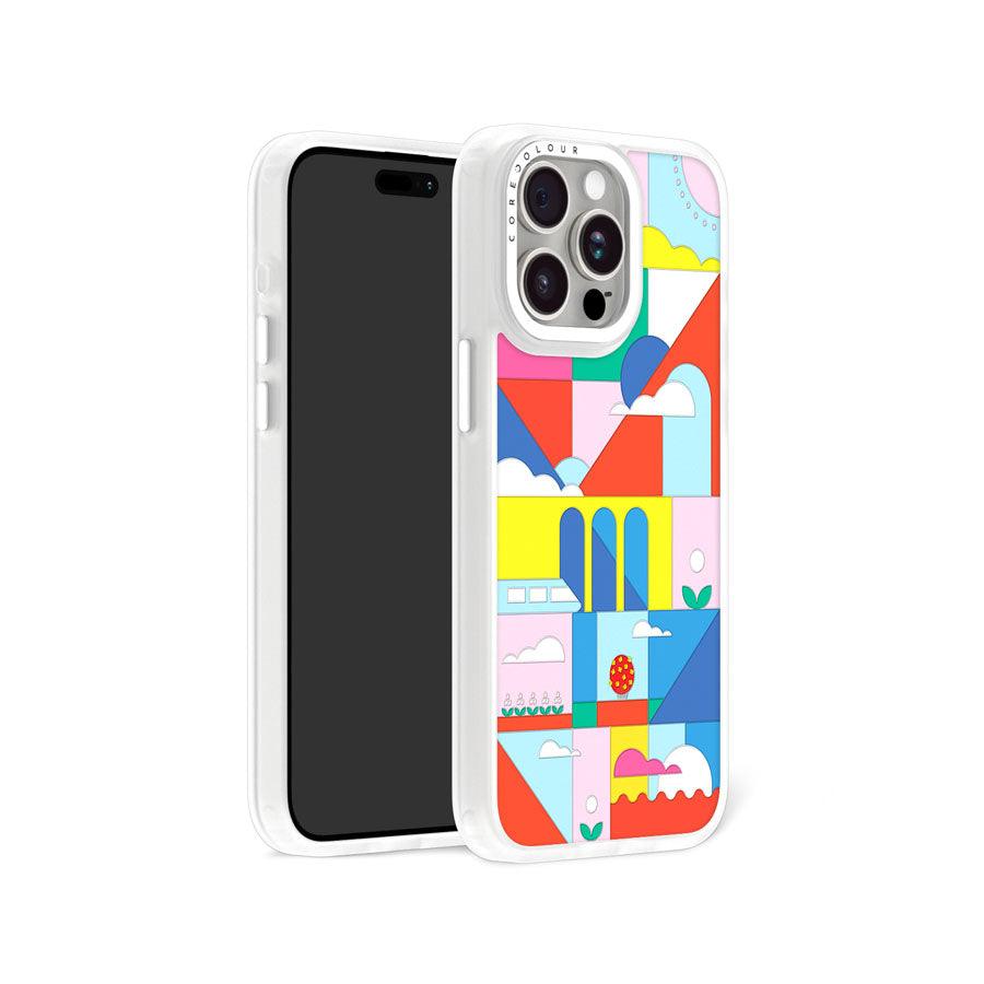 iPhone 15 Pro Hue Horizon Phone Case 