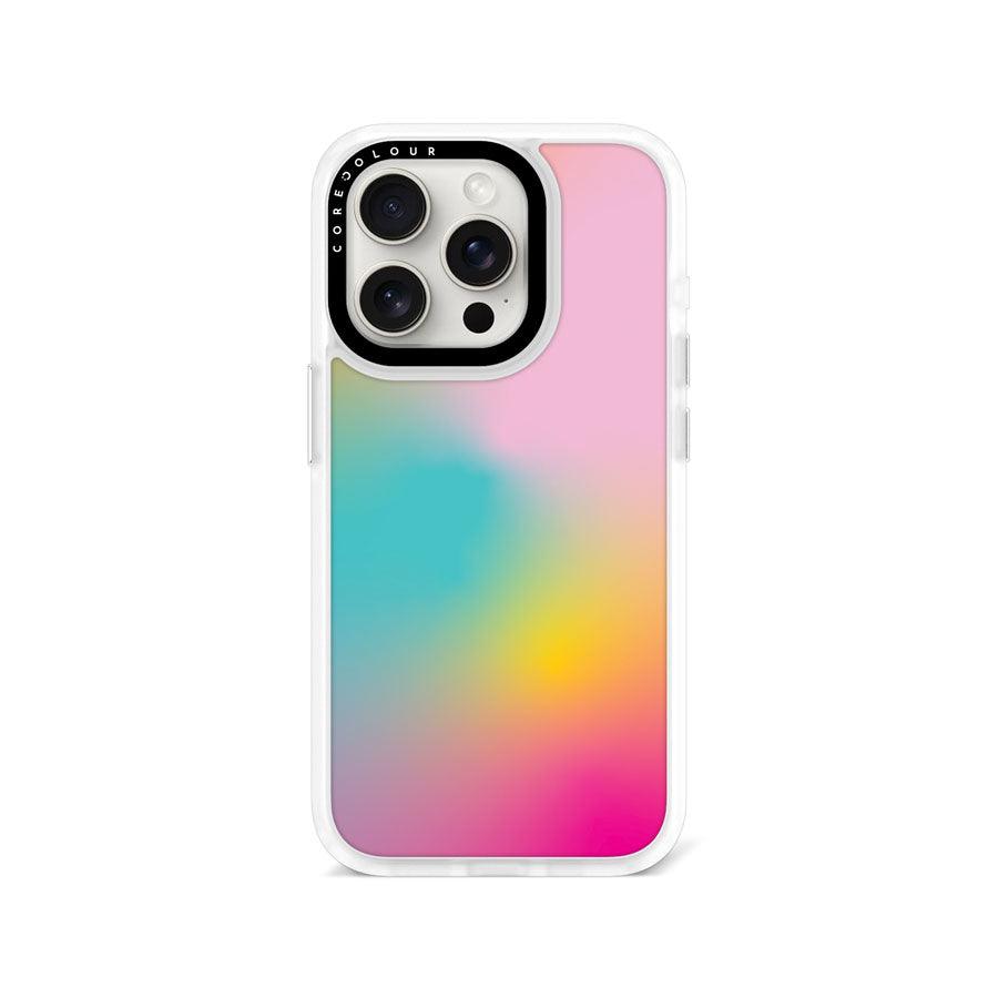 iPhone 15 Pro Luminous Swirl Phone Case 