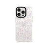 iPhone 15 Pro Mauve Leaf Phone Case 