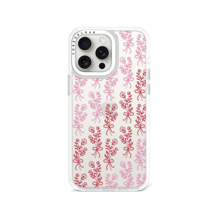 iPhone 15 Pro Max Bliss Blossoms Phone Case 