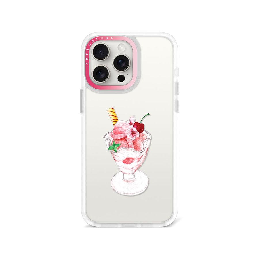 iPhone 15 Pro Max Cherry Parfait Phone Case 