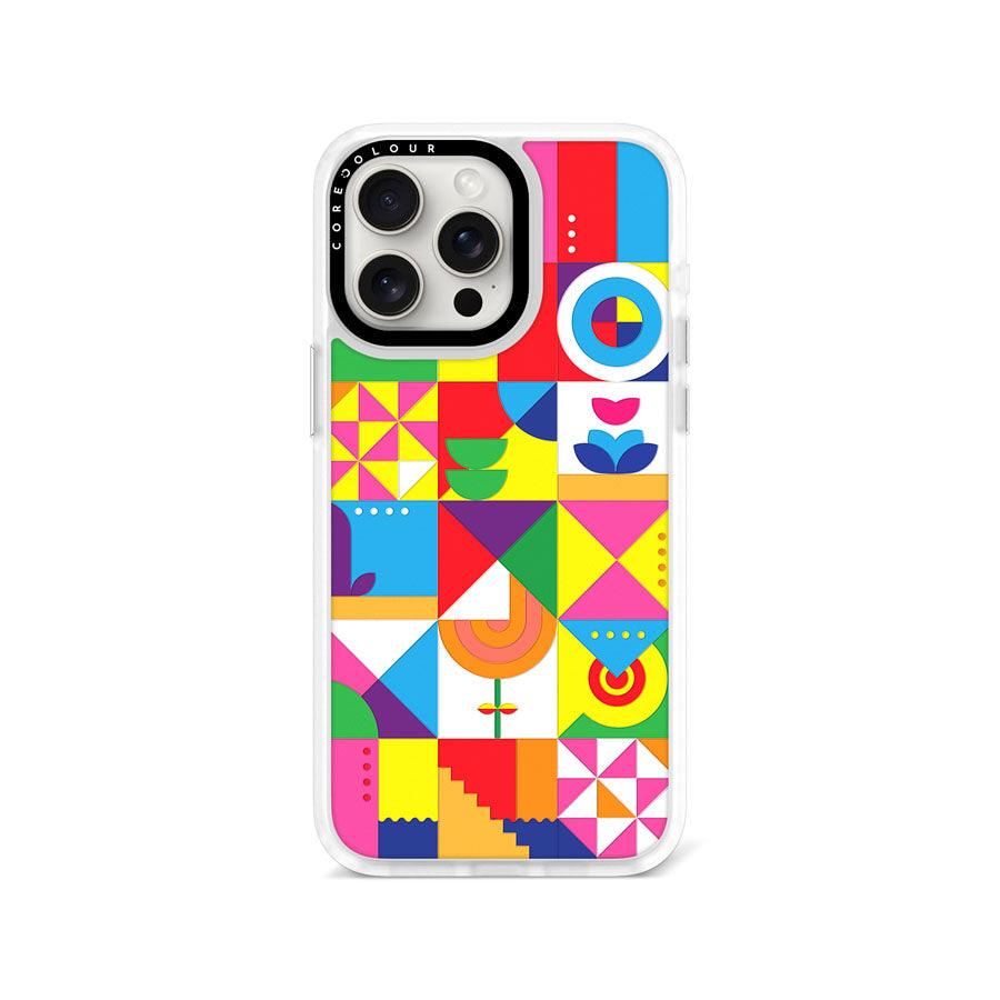 iPhone 15 Pro Max Colours of Wonder Phone Case 