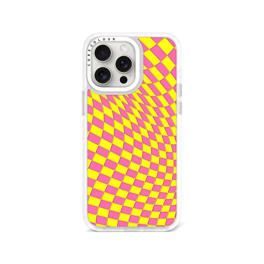 iPhone 15 Pro Max Coral Glow Phone Case 