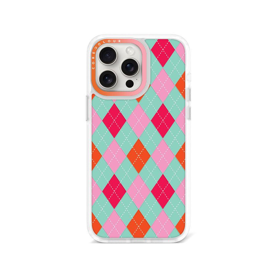 iPhone 15 Pro Max Flamingo Rhapsody Phone Case Magsafe Compatible 