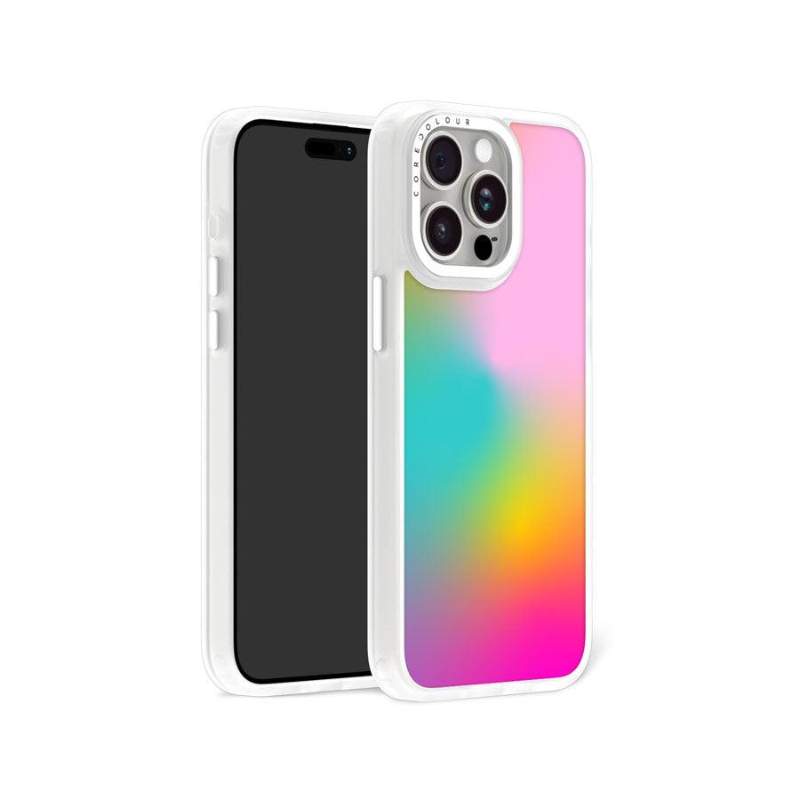 iPhone 15 Pro Max Luminous Swirl Phone Case 