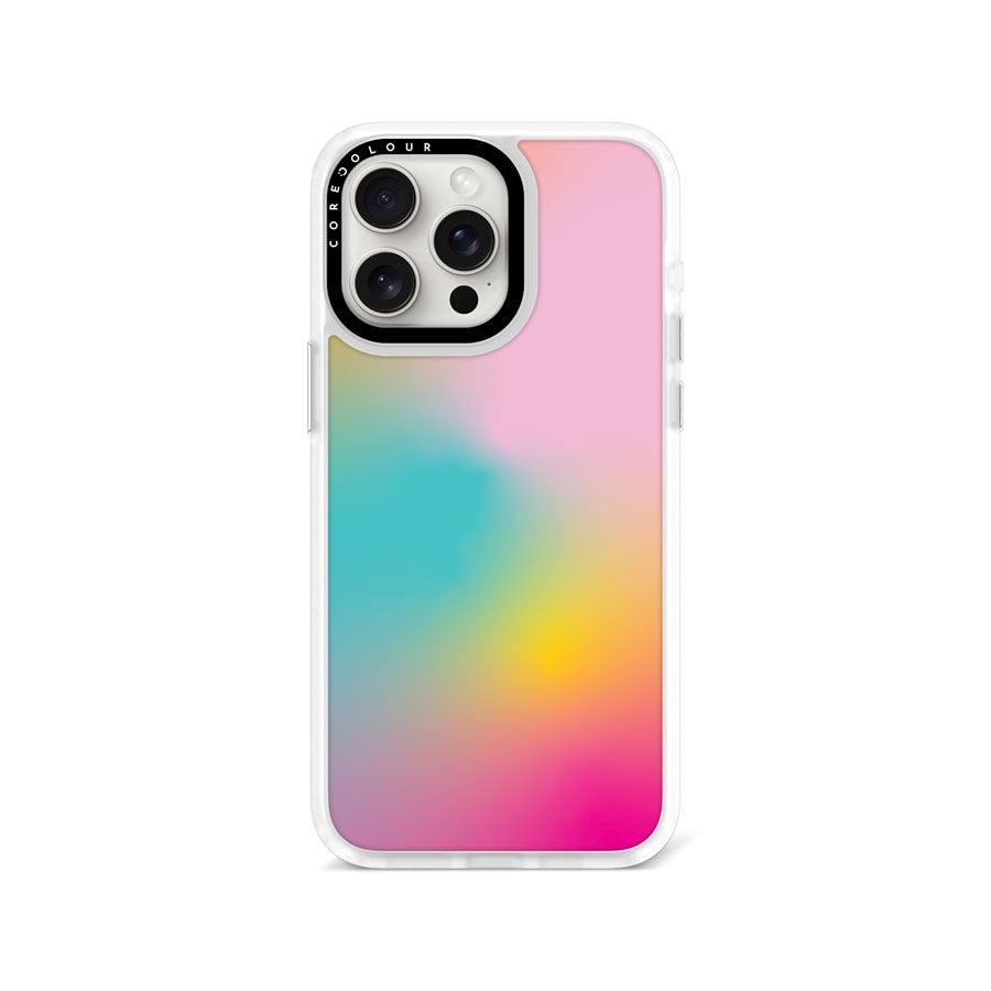 iPhone 15 Pro Max Luminous Swirl Phone Case 