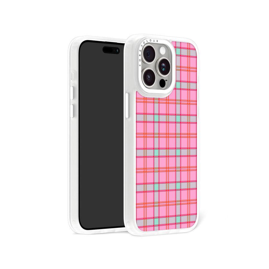 iPhone 15 Pro Max Minty Rosette Phone Case 