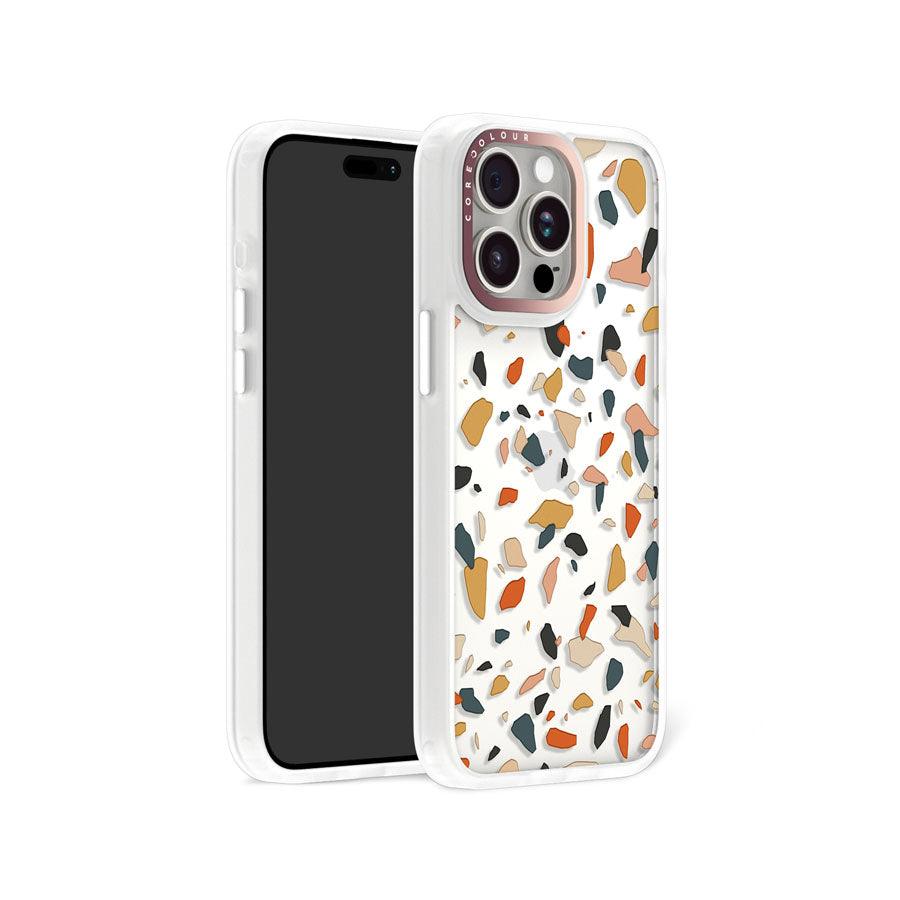iPhone 15 Pro Max Mosaic Confetti Phone Case 