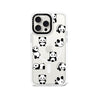 iPhone 15 Pro Max Moving Panda Phone Case MagSafe Compatible 