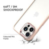 iPhone 15 Pro Max Pink Lemonade Clear Phone Case - CORECOLOUR