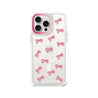 iPhone 15 Pro Max Pink Ribbon Mini Phone Case MagSafe Compatible 