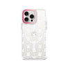 iPhone 15 Pro Max Rabbit and Flower Phone Case MagSafe Compatible 