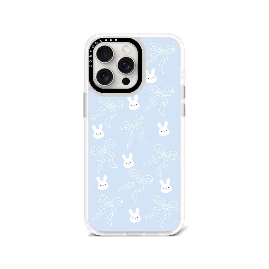 iPhone 15 Pro Max Rabbit and Ribbon Phone Case MagSafe Compatible 
