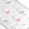 iPhone 15 Pro Max Rabbit in Pink Phone Case MagSafe Compatible - CORECOLOUR AU
