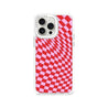 iPhone 15 Pro Max Raspberry Rouge Phone Case 