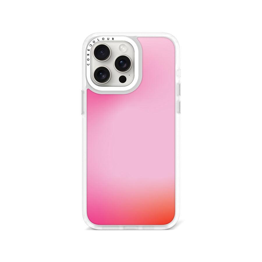 iPhone 15 Pro Max Rose Radiance Phone Case 