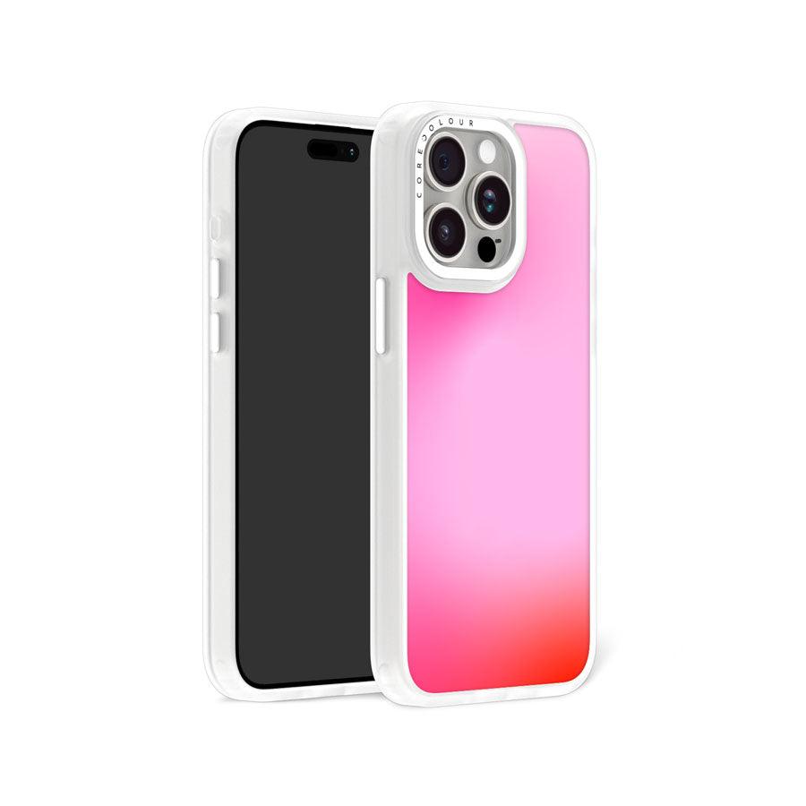 iPhone 15 Pro Max Rose Radiance Phone Case 