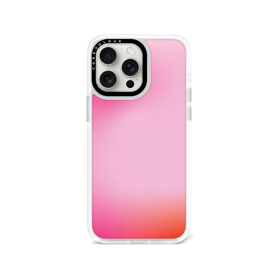 iPhone 15 Pro Max Rose Radiance Phone Case 