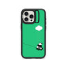 iPhone 15 Pro Max Sad Panda Camera Ring Kickstand Case 