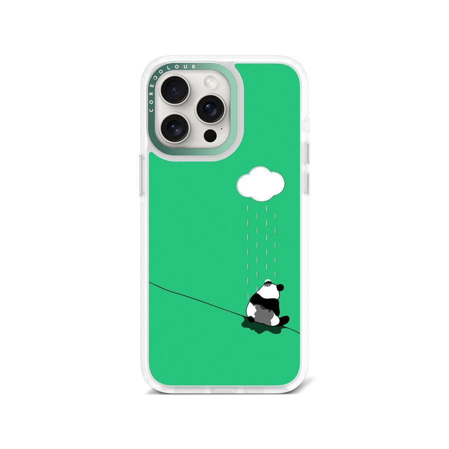 iPhone 15 Pro Max Sad Panda Phone Case MagSafe Compatible 