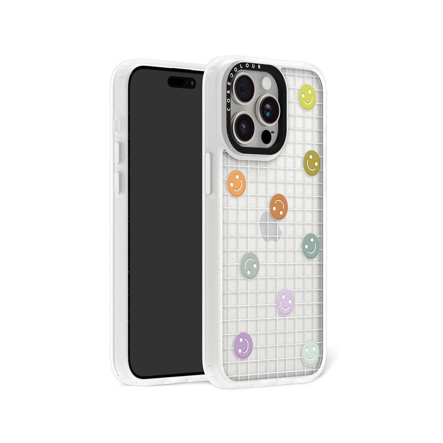 iPhone 15 Pro Max School's Out! Smile! Glitter Phone Case - CORECOLOUR