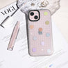 iPhone 15 Pro School's Out! Smile! Glitter Phone Case Magsafe Compatible - CORECOLOUR