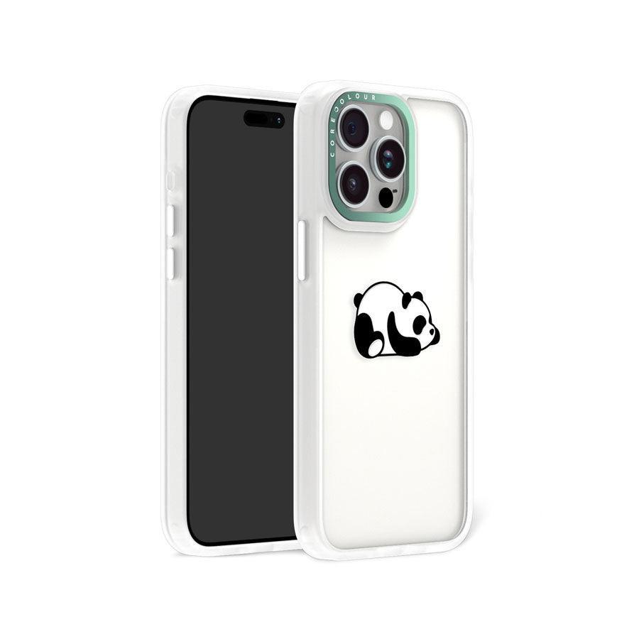 iPhone 15 Pro Max Sketching Panda Phone Case MagSafe Compatible 