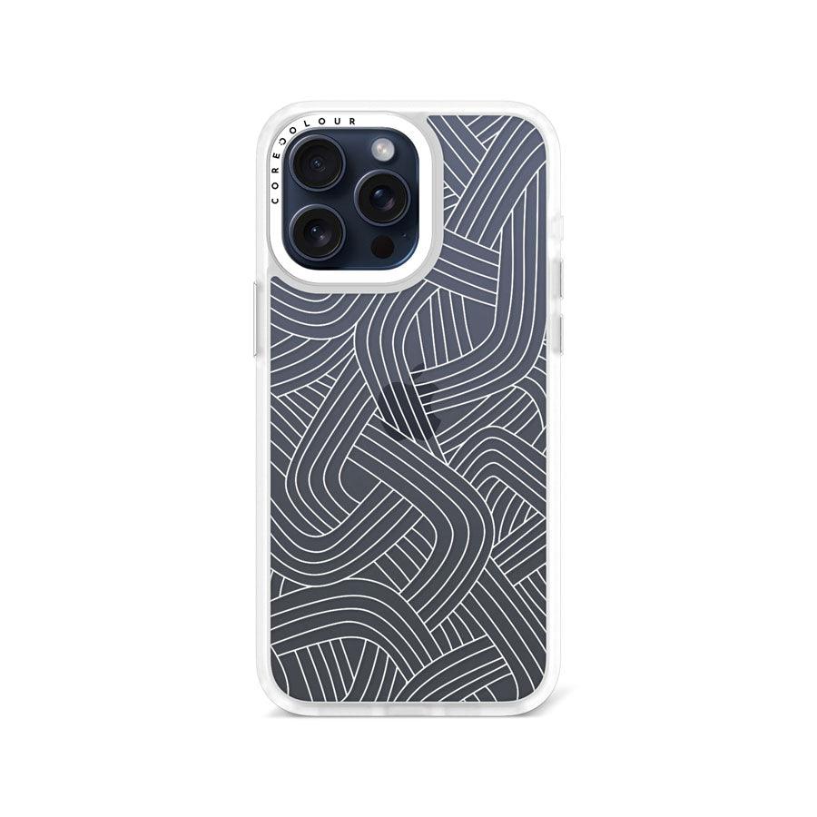 iPhone 15 Pro Max Timeless Trace Phone Case - CORECOLOUR