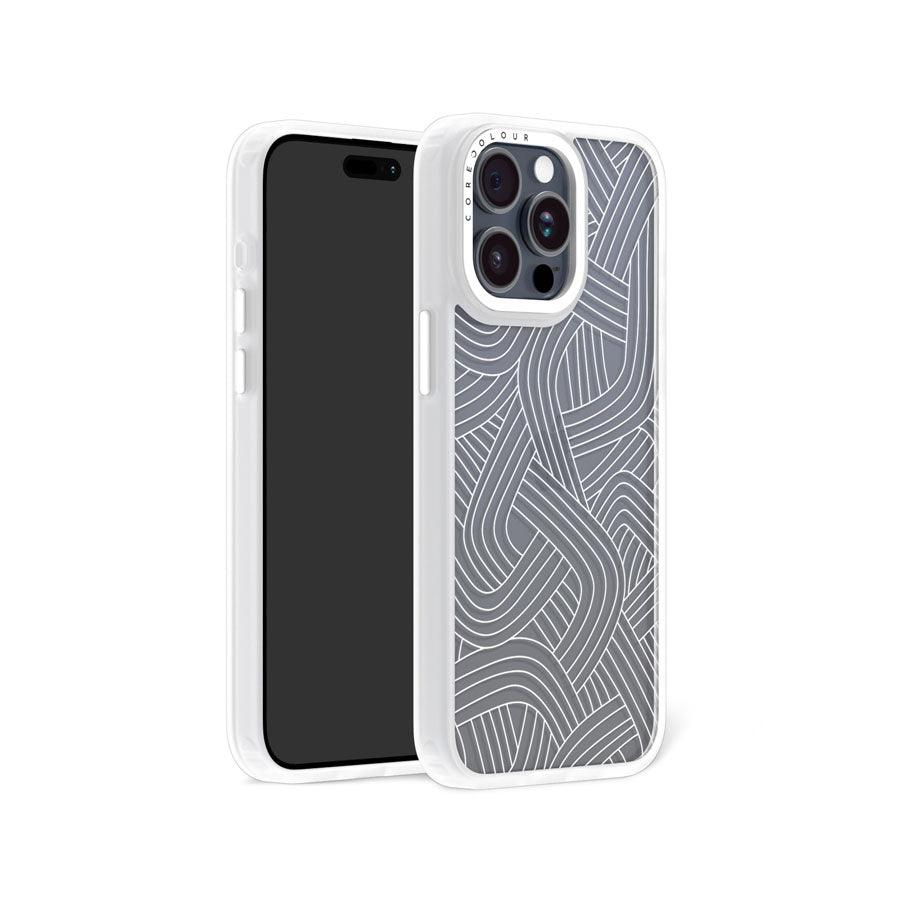 iPhone 15 Pro Max Timeless Trace Phone Case 