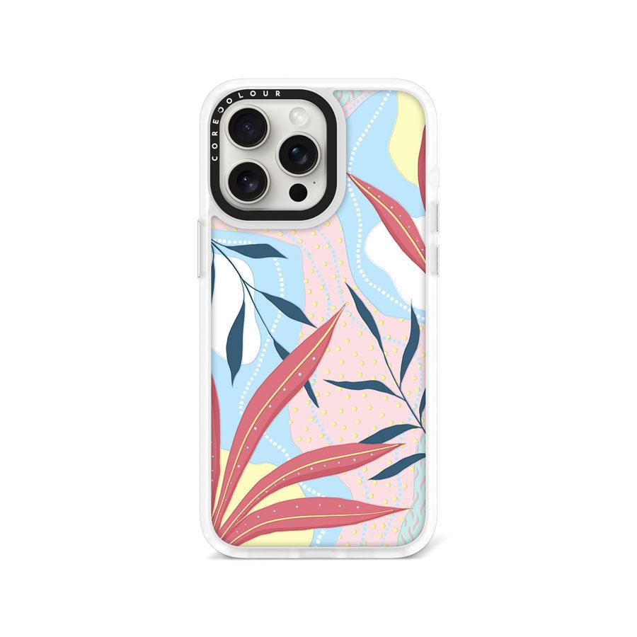iPhone 15 Pro Max Tropical Summer II Phone Case Magsafe Compatible 